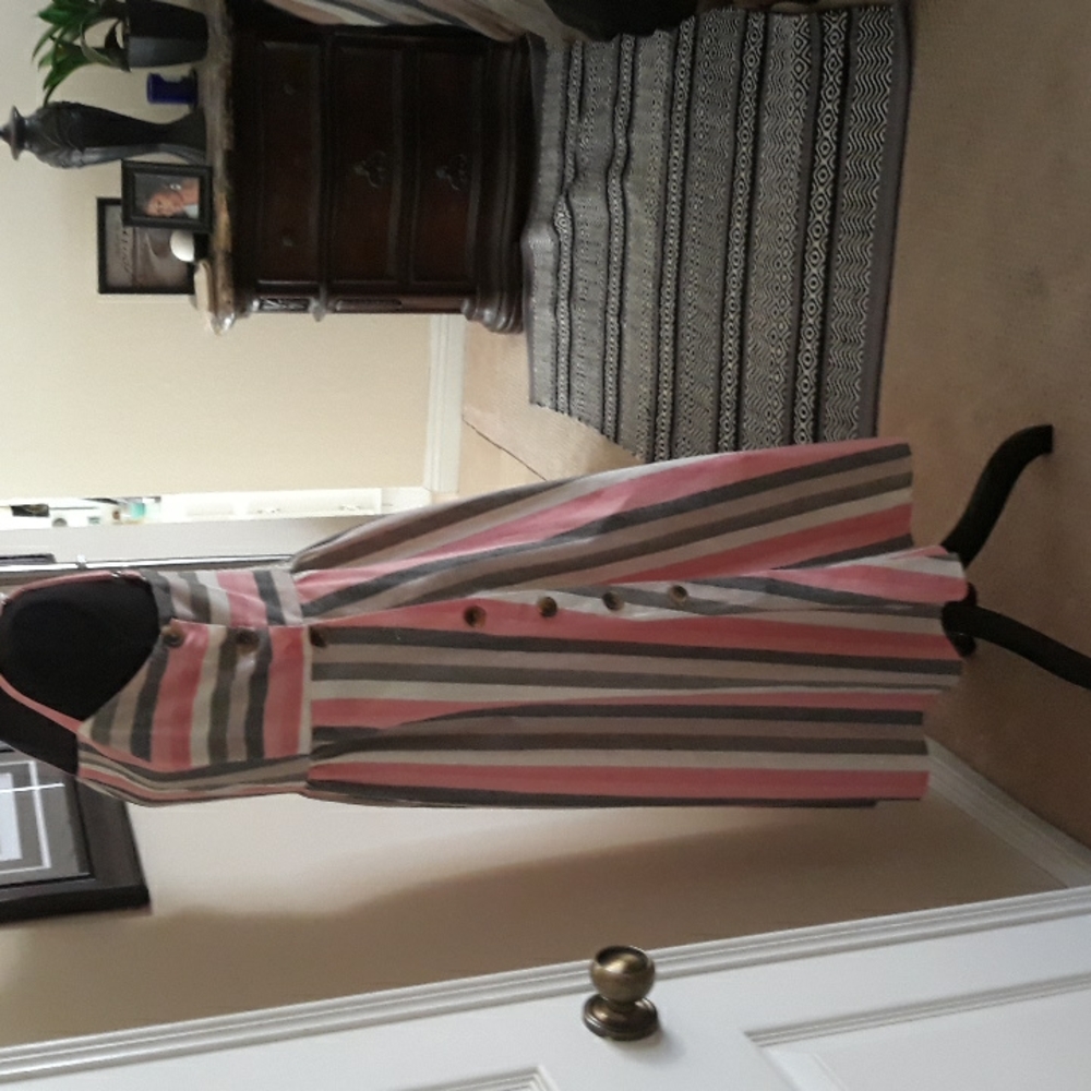 STRIPED SUN DRESS - Picture 3 of 4
